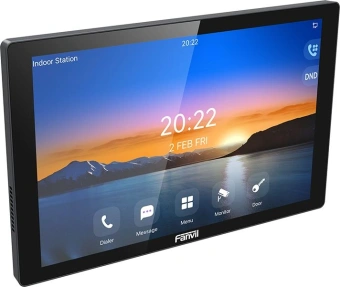 Видеодомофон Fanvil i506W черный - купить недорого с доставкой в интернет-магазине