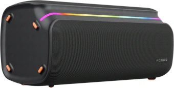 Колонка порт. Ural Молния Бит черный 420W 1.1 BT/3.5Jack/USB-C 10м 8000mAh (УРАЛ МОЛНИЯ БИТ) - купить недорого с доставкой в интернет-магазине