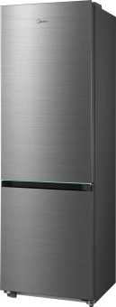 Холодильник Midea MDRB457FGF46ID 2-хкамерн. нержавеющая сталь инвертер - купить недорого с доставкой в интернет-магазине