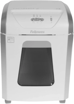 Шредер Fellowes PowerShred 15С белый (секр.P-4) фрагменты 15лист. 19лтр. скрепки скобы пл.карты - купить недорого с доставкой в интернет-магазине