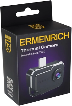 Тепловизор Ermenrich Seek TV30 черный (86525) - купить недорого с доставкой в интернет-магазине