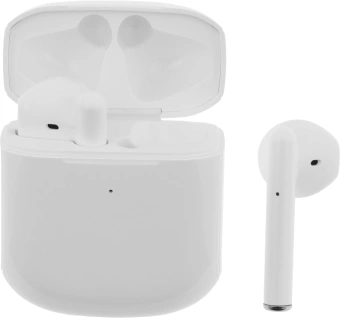 Гарнитура вкладыши Deppa Air Dream белый беспроводные bluetooth в ушной раковине (44160) - купить недорого с доставкой в интернет-магазине