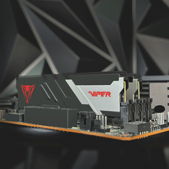 Память DDR5 2x8Gb 5200MHz Patriot PVV516G520C36K Viper Venom RTL Gaming PC5-41600 CL36 DIMM 288-pin 1.2В с радиатором Ret - купить недорого с доставкой в интернет-магазине