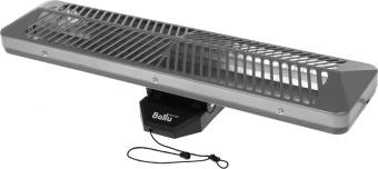 Обогреватель инфракрасный Ballu BIH-LW2-1.5 1500Вт серый - купить недорого с доставкой в интернет-магазине