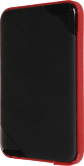 Жесткий диск Silicon Power USB3.1 1TB SP010TBPHD62SS3K A62S Armor 2.5" черный/красный - купить недорого с доставкой в интернет-магазине