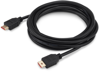 Кабель аудио-видео Buro HDMI 1.4 HDMI (m)/HDMI (m) 3м. позолоч.конт. черный (BHP HDMI V1.4 3M LOCK) - купить недорого с доставкой в интернет-магазине