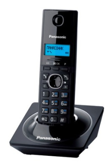 Р/Телефон Dect Panasonic KX-TG1711RUB черный АОН - купить недорого с доставкой в интернет-магазине