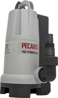 Насос дренажный Ресанта НД-15500П/35B 900Вт 15500л/час (77/2/4) - купить недорого с доставкой в интернет-магазине