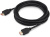 Кабель аудио-видео Buro HDMI 1.4 HDMI (m)/HDMI (m) 3м. позолоч.конт. черный (BHP HDMI V1.4 3M LOCK) - купить недорого с доставкой в интернет-магазине