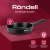 Сковорода Rondell Walzer RDA-769 круглая 28см покрытие: TriTitan ручка несъемная (без крышки) черный - купить недорого с доставкой в интернет-магазине
