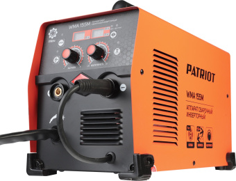 Сварочный полуавтомат Patriot WMA 155 M инвертор MIG-MAG/ММА 6.2кВт - купить недорого с доставкой в интернет-магазине