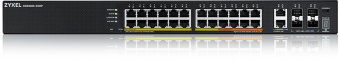 Коммутатор Zyxel NebulaFlex Pro XGS2220-30HP XGS2220-30HP-EU0101F 24x100Mb 24G 2x10G 4SFP 4SFP+ 26PoE 26PoE+ 400W управляемый - купить недорого с доставкой в интернет-магазине