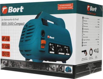 Минимойка Bort BHR-1600-COMPACT 1600Вт (93415742) - купить недорого с доставкой в интернет-магазине