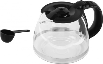 Кофеварка капельная Vitek VT-1506 550Вт черный/серебристый - купить недорого с доставкой в интернет-магазине