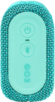 Колонка порт. JBL GO 3 бирюзовый 4.2W 1.0 BT 10м (JBLGO3TEAL) - купить недорого с доставкой в интернет-магазине