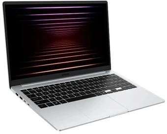 Ноутбук Samsung Galaxy Book 5 NP750 Core Ultra 7 255U 16Gb SSD512Gb Intel Graphics 15.6" IPS Touch FHD (1920x1080) Windows 11 Home Multi Language silver WiFi BT Cam (NP750XHD-KB1US) - купить недорого с доставкой в интернет-магазине