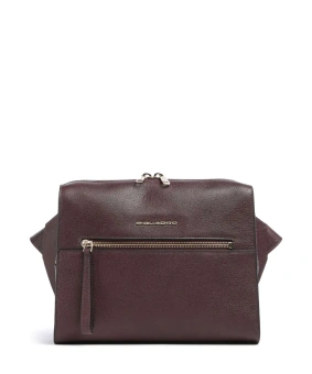 Сумка женская Piquadro Patricia CA6776W140/BO бургунди натур.кожа - купить недорого с доставкой в интернет-магазине