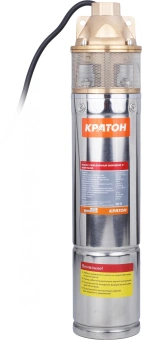 Насос скважинный Кратон WWP-50/60 750Вт 2800л/час вихревой (5 04 03 011) - купить недорого с доставкой в интернет-магазине
