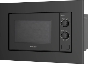 Микроволновая печь Weissgauff HMT-2016 BGL Flat Table 20л. 700Вт черный (встраиваемая) - купить недорого с доставкой в интернет-магазине