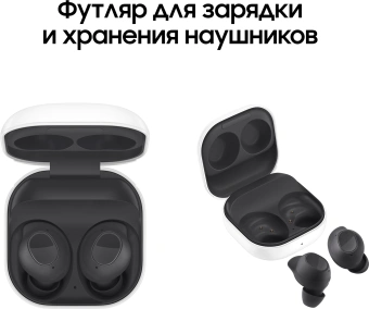 Гарнитура внутриканальные Samsung Galaxy Buds FE SM-R400N граф. беспроводные bluetooth в ушной раковине (SM-R400NZAACIS) - купить недорого с доставкой в интернет-магазине