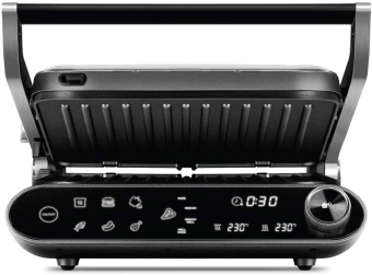 Электрогриль Редмонд SteakMaster GM303 2200Вт серый - цена, купить или заказать с доставкой в интернет-магазине Электрогриль Редмонд SteakMaster GM303 2200Вт серый - купить недорого с доставкой в интернет-магазине