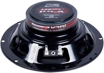 Колонки автомобильные Kicx SP 165 130Вт 90дБ 4Ом 16.5см (6 1/2дюйм) (ком.:2кол.) коаксиальные трехполосные - купить недорого с доставкой в интернет-магазине
