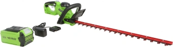 Кусторез Greenworks G40HT61аккум. (2200907) - купить недорого с доставкой в интернет-магазине