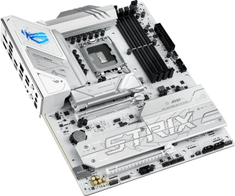 Материнская плата Asus ROG STRIX B860-A GAMING WIFI Soc-1851 Intel B860 4xDDR5 ATX AC`97 8ch(7.1) 2.5Gg RAID+HDMI+DP - купить недорого с доставкой в интернет-магазине