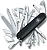 Нож перочинный Victorinox SwissChamp (1.6795.3) 91мм 33функц. черный карт.коробка