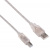 Кабель Buro USB2.0-AM/BM-3-TRANS USB A(m) USB B(m) 3м прозрачный - купить недорого с доставкой в интернет-магазине