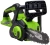 Цепная пила Greenworks G24CS25 аккум. 600Вт 0.8л.с. дл.шины:10" (25cm) 1аккум. 8Ач ЗУ (2007707UH) - купить недорого с доставкой в интернет-магазине