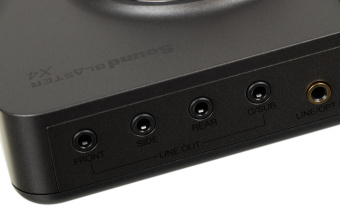 Звуковая карта Creative USB Sound Blaster X4 (Super X-Fi Ultra DSP) 7.1 Ret - купить недорого с доставкой в интернет-магазине