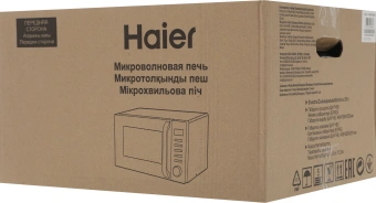 Микроволновая Печь Haier HMB-DM208BA 20л. 800Вт черный - купить недорого с доставкой в интернет-магазине