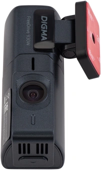 Видеорегистратор Digma FreeDrive 930W черный 4Mpix 1440x2560 2160p 170гр. Allwinner - купить недорого с доставкой в интернет-магазине