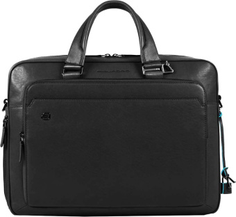 Сумка мужская Piquadro Black Square CA4027B3/N черный натур.кожа - купить недорого с доставкой в интернет-магазине
