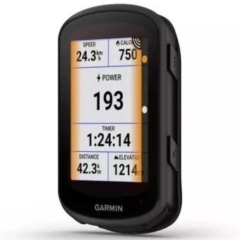 Смарт-часы Garmin Edge 840 1.04" LCD корп.белый рем.белый (010-02695-01) - купить недорого с доставкой в интернет-магазине