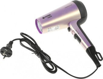 Фен Vitek VT-8224 2100Вт фиолетовый/черный (8224-VT-01_MC) - купить недорого с доставкой в интернет-магазине