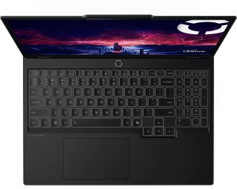 Ноутбук Lenovo Legion 5 15AKP10 Ryzen AI 7 350 32Gb SSD1Tb NVIDIA GeForce RTX 5070 8Gb 15.1" OLED WQXGA (2560x1600) без ОС black WiFi BT Cam (83F1003BRK) - купить недорого с доставкой в интернет-магазине