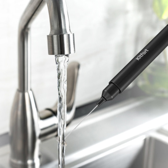 Вспениватель молока Kitfort КТ-7145 черный - купить недорого с доставкой в интернет-магазине