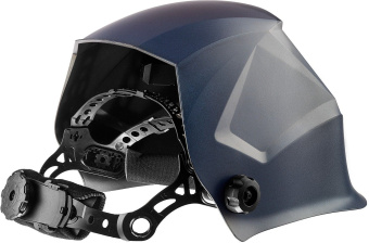 Маска сварщика Зубр АРД 5-13 филь.:стекло кл.:1/1/1/2 см.экр.100x53мм синий (11070) - купить недорого с доставкой в интернет-магазине