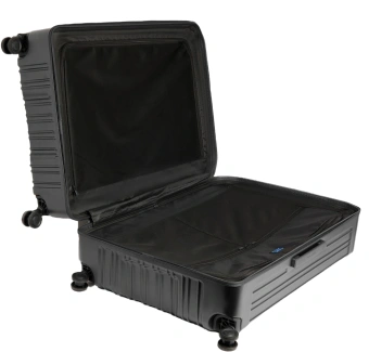 Чемодан Piquadro PQ LIGHT BV6951PQL/NO 55x34x81см 153л. 5.28кг. поликарбонат черный матов. - купить недорого с доставкой в интернет-магазине