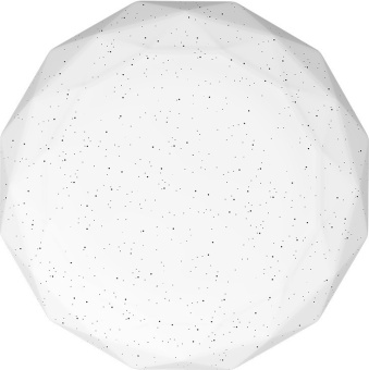 Светильник Gauss Basic Space Diamond наст.-потол. 24Вт 4 000K цв.св.:белый белый (995439224) - купить недорого с доставкой в интернет-магазине
