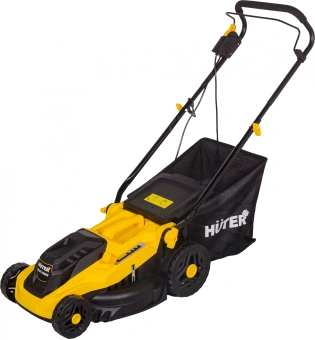 Газонокосилка роторная Huter ELM-1800 (70/4/5) 1800Вт - купить недорого с доставкой в интернет-магазине
