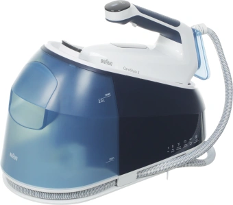 Парогенератор Braun CareStyle 5 IS5245BL 2400Вт синий/белый - купить недорого с доставкой в интернет-магазине