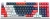 Клавиатура A4Tech S98 Sports механическая синий/белый USB for gamer LED (S98 SPORTS NAVY BLMS RED PLUS) кабель 1.8м - купить недорого с доставкой в интернет-магазине