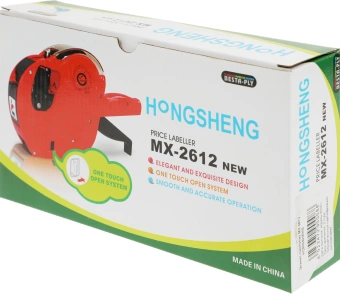 Этикет пистолет MX 2612 однострочный прямоугольная 26x12 9 - купить недорого с доставкой в интернет-магазине