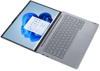 Ноутбук Lenovo Thinkbook 14 G8 IRL Core 5 210H 16Gb SSD512Gb Intel Graphics 14" IPS WUXGA (1920x1200) Windows 11 Pro grey WiFi BT Cam (21SG000LAU) - купить недорого с доставкой в интернет-магазине