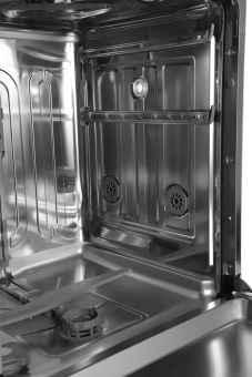 Посудомоечная машина встраив. Hyundai HBD 6105 2100Вт полноразмерная нержавеющая сталь инвертор - купить недорого с доставкой в интернет-магазине