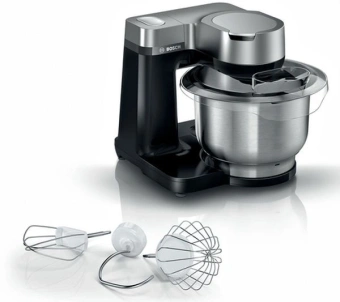 Кухонная машина Bosch MUMS2VM00 планетар.вращ. 900Вт черный - купить недорого с доставкой в интернет-магазине