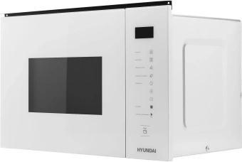 Микроволновая печь Hyundai HBW 2560 WG 25л. 900Вт белый (встраиваемая) - купить недорого с доставкой в интернет-магазине